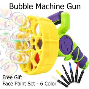 Giant Machine Bubbles Wand Blower Toys Guns